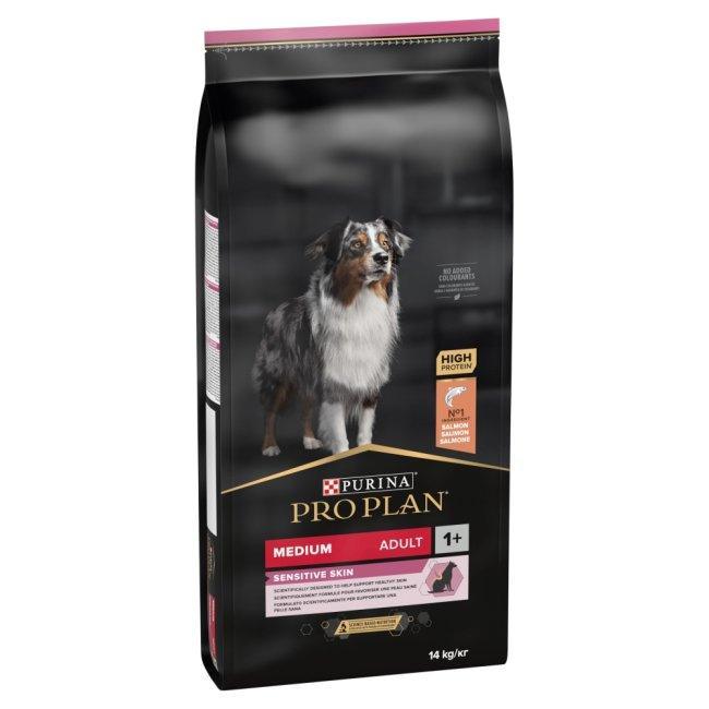 Pro Plan Dog Medium Sensitive Skin Salm