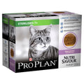Pro Plan NutriSavour Sterilized Senior 7+ Turkey Pouches 85g