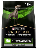 PRO PLAN VETERINARY DIETS HA Hypoallergenic Dry Dog Food 11kg (CLEARANCE)