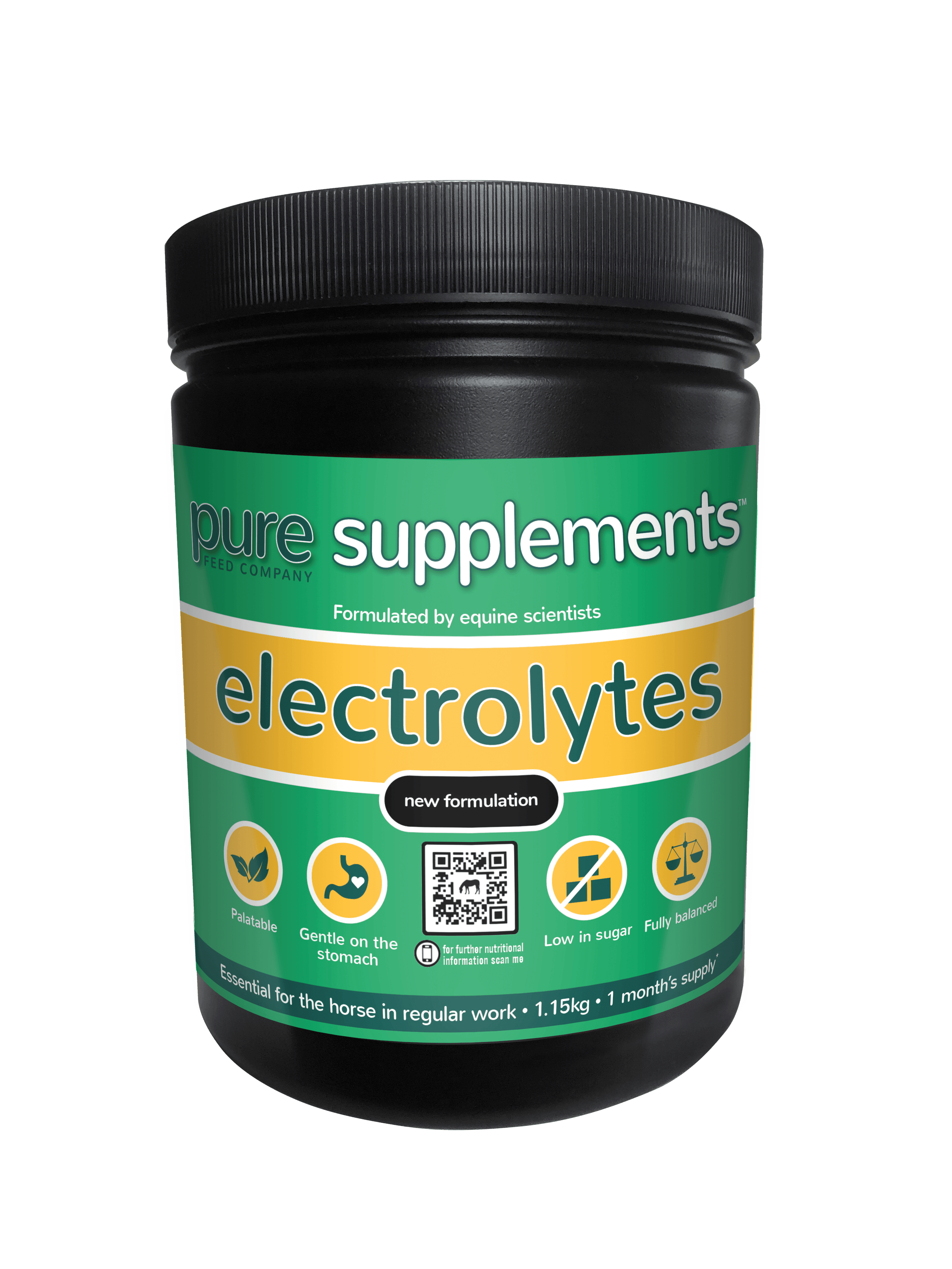 Pure Feed Electrolytes