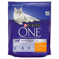 Purina One Adult Cat Chicken W/G 800g