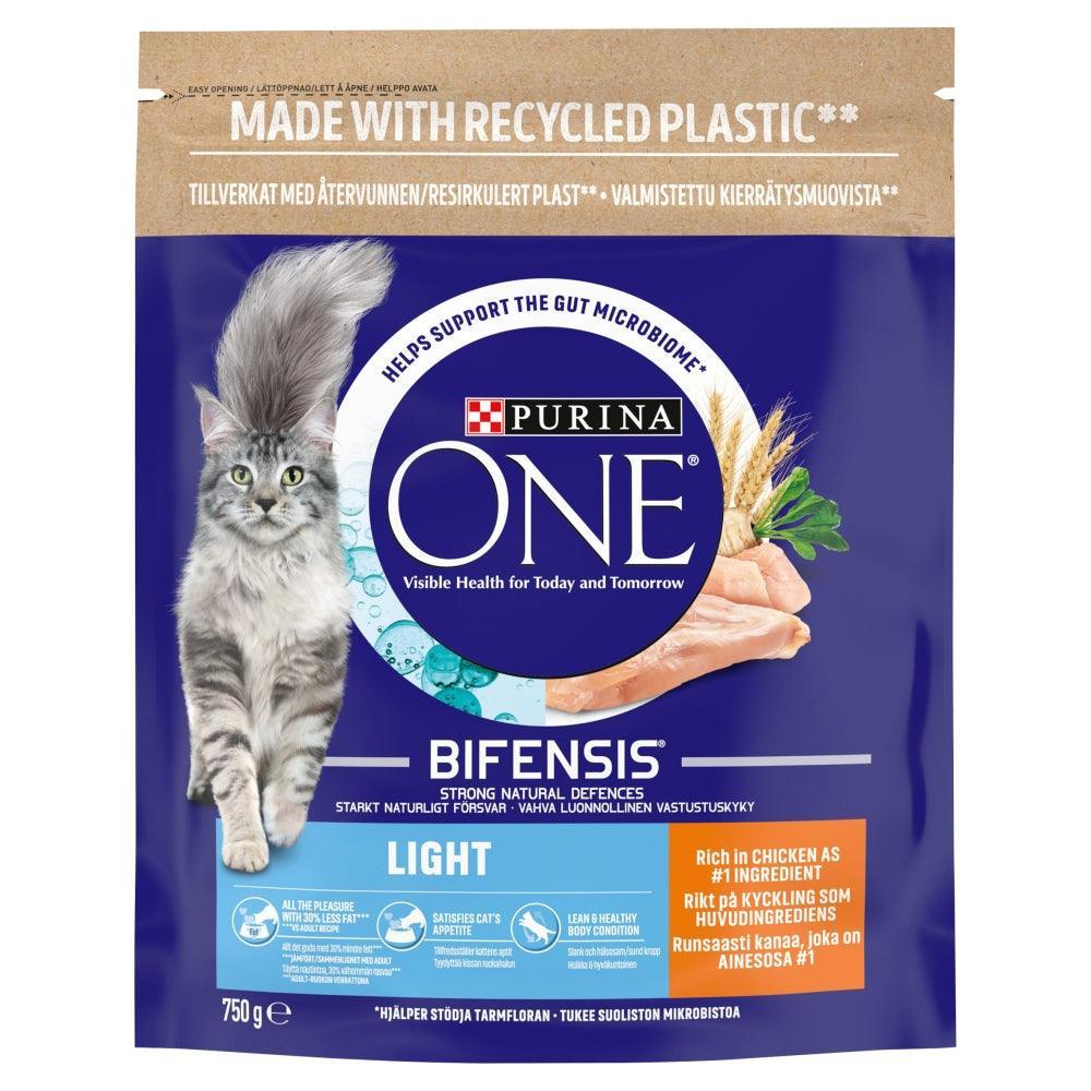 Purina One Adult Cat Light Chick 750g
