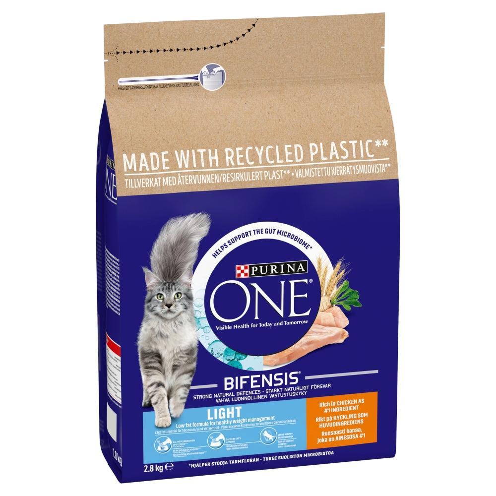 Purina One Adult Cat Light Chicken Wheat