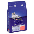 Purina One Adult Cat Salmon Wholegrain