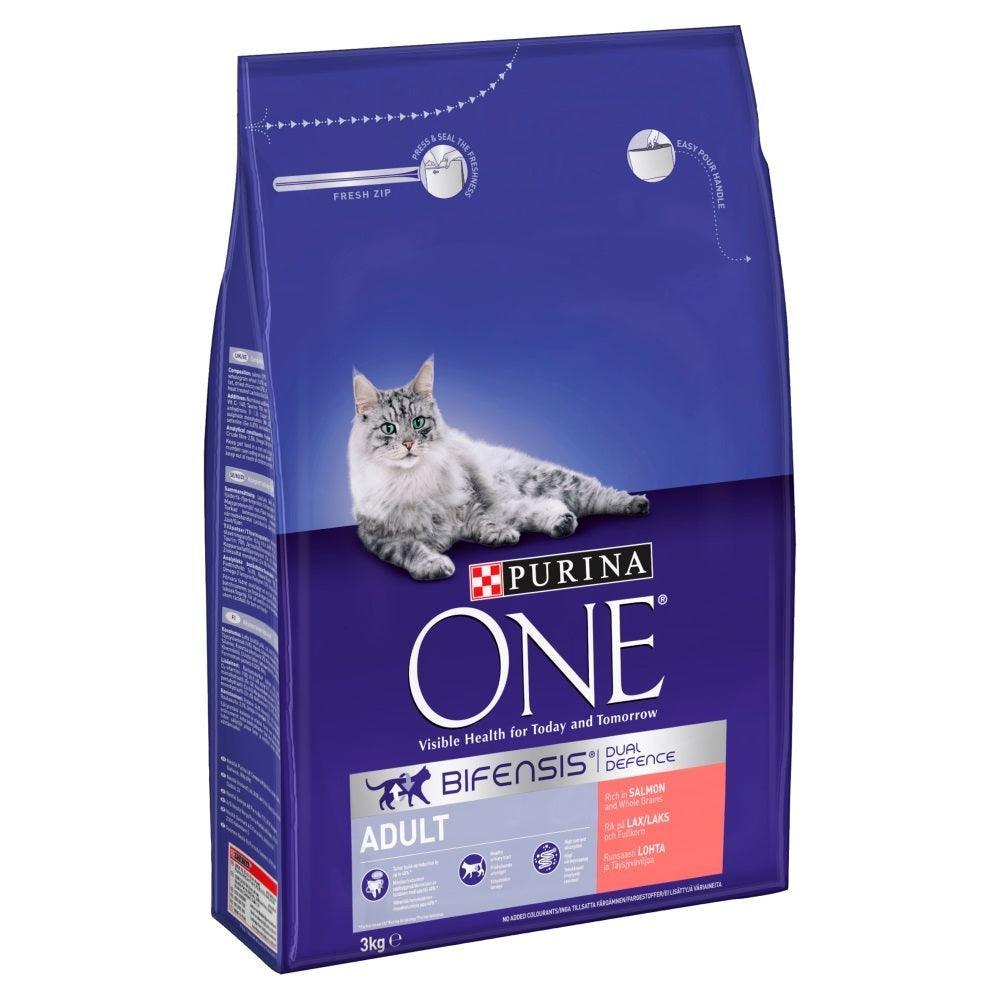 Purina One Adult Cat Salmon Wholegrain