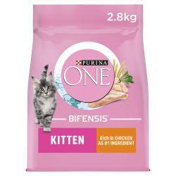 Purina One Kitten Food Chicken, 2.8kg