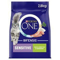 Purina One Sensitive Cat Turkey, 2.8kg