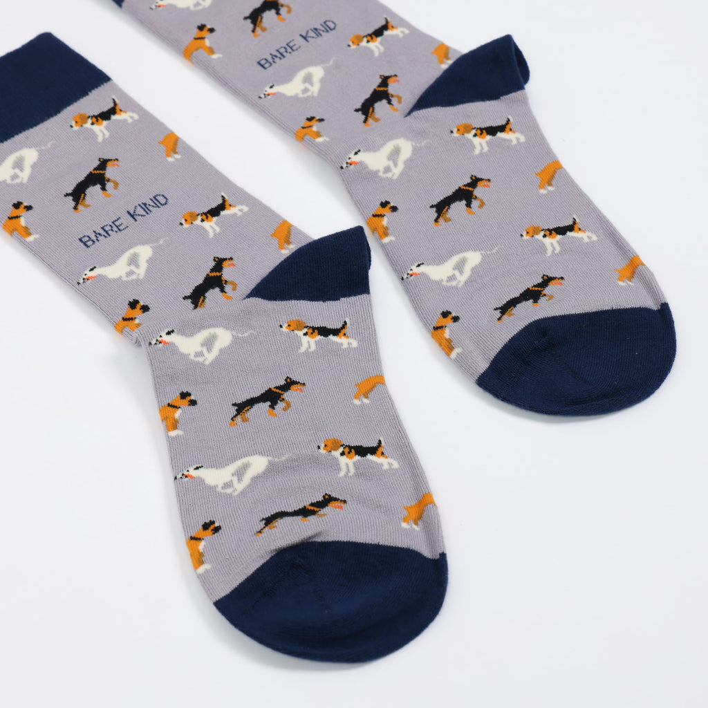 The Paw-some Duo Bamboo Sock Set