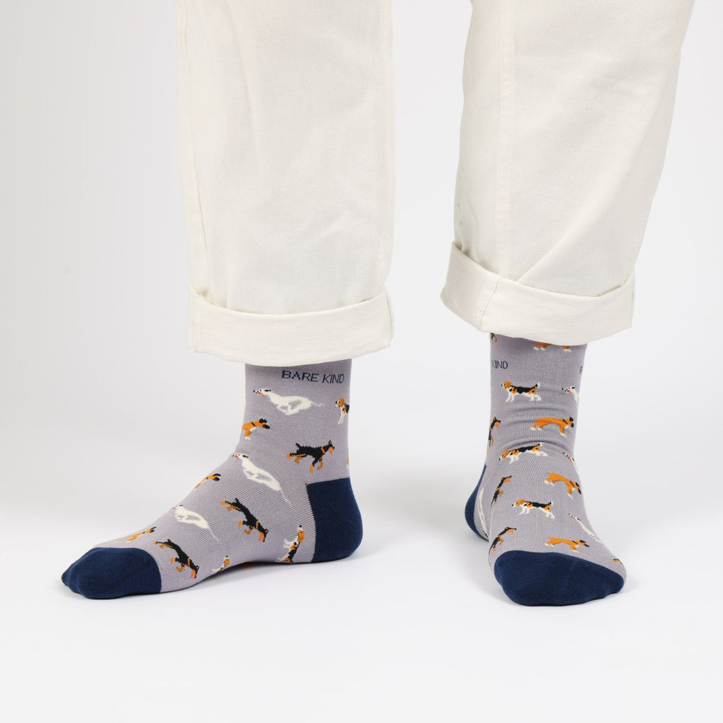 The Paw-some Duo Bamboo Sock Set