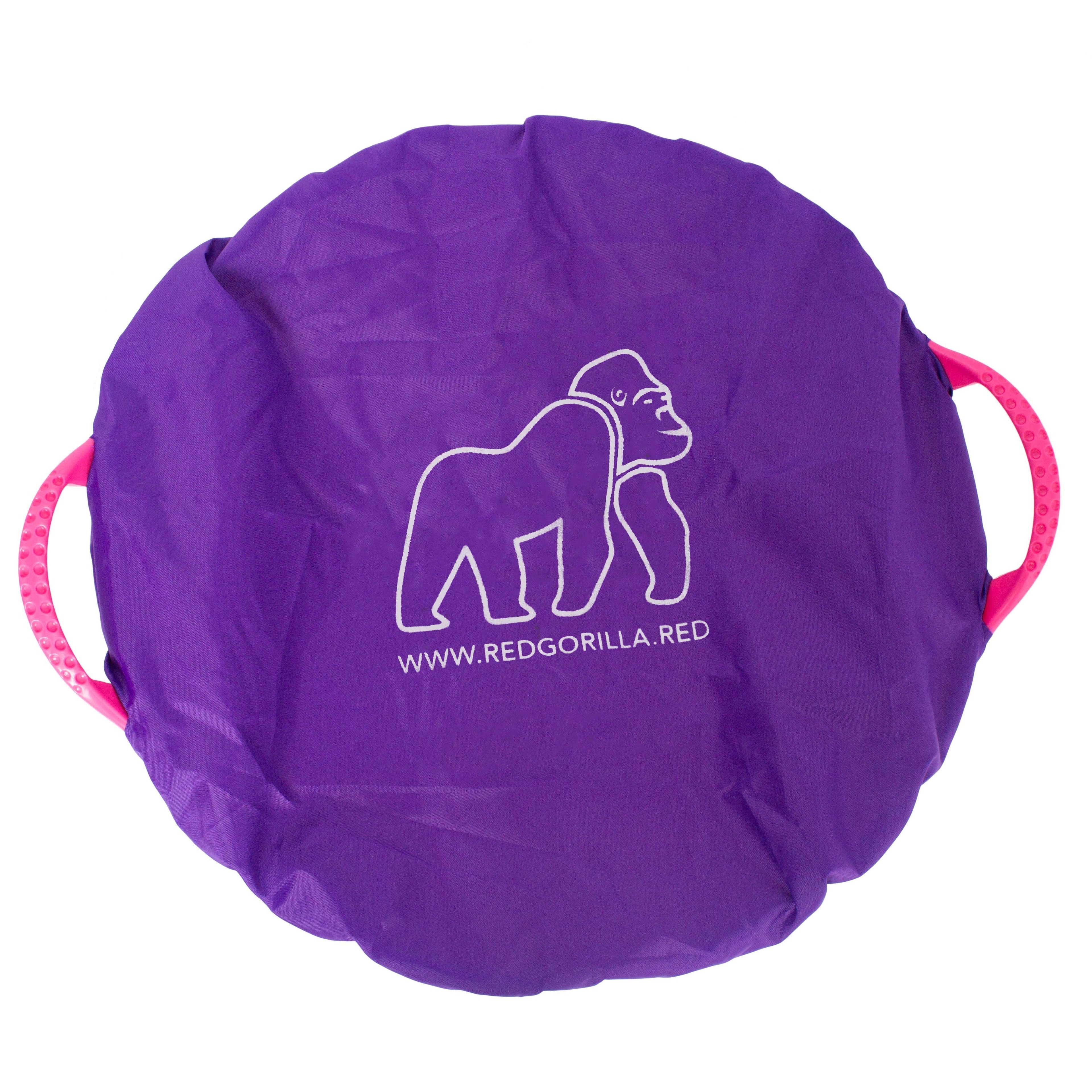 Red Gorilla Tub Cover Medium/Large Prpl