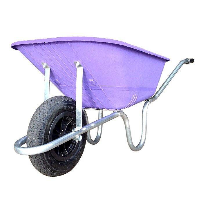 Reliance Lilac Wheelbarrow 110L