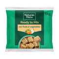 Natures Menu Ready To Mix Raw Fruit & Vegetables Nuggets, 1kg