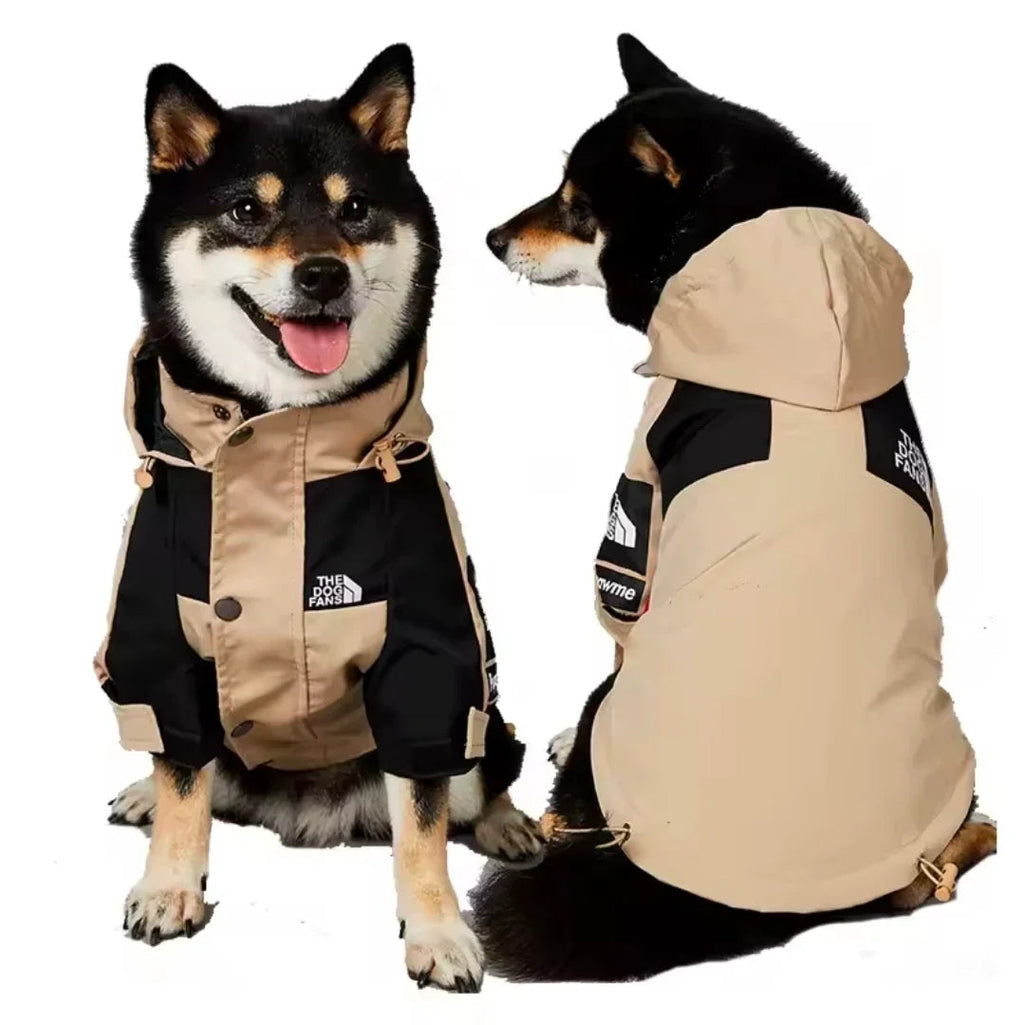 TDF Winter Dog Coat Kaki