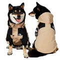 TDF Winter Dog Coat Kaki