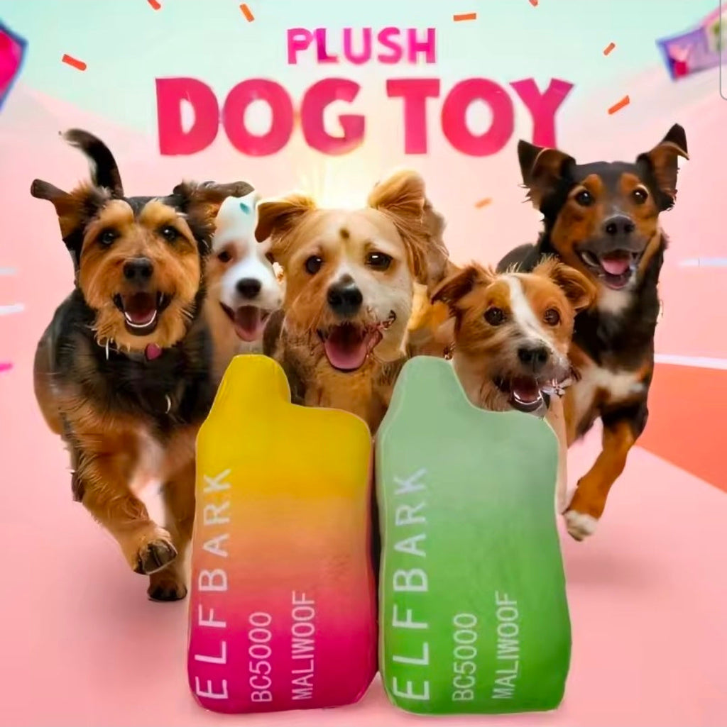 Elfbark Vape Dog Toy
