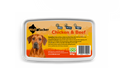 Wolf Tucker Working Dog Chicken & Beef Meal 500g