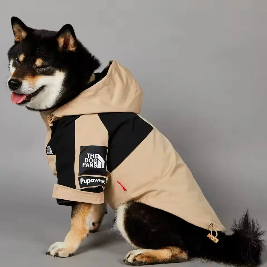 TDF Winter Dog Coat Kaki