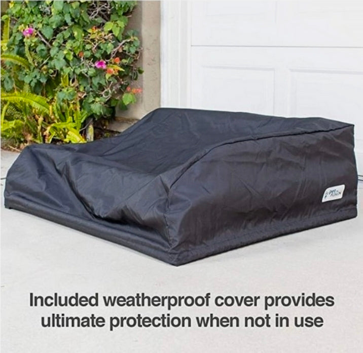 PetFusion Elevated Outdoor Dog Bed CLEARANCE
