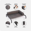 PetFusion Elevated Outdoor Dog Bed CLEARANCE