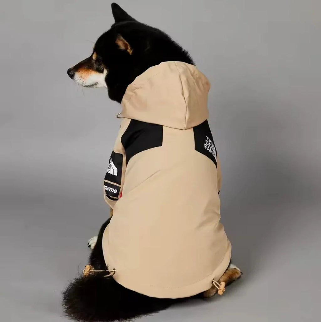 TDF Winter Dog Coat Kaki
