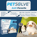 Petsolve Anti-Parasite Small Rodent, 10ml