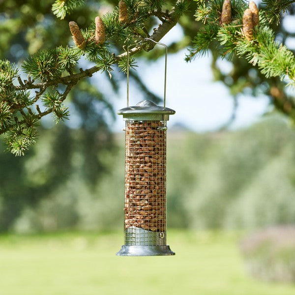 Johnston & Jeff Green Cast Peanut Feeder 20cm