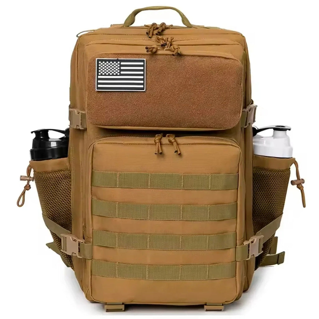 Tactical Dog Walking / Hiking Backpack 45 Litre