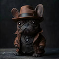 Gentleman Bulldog Statue
