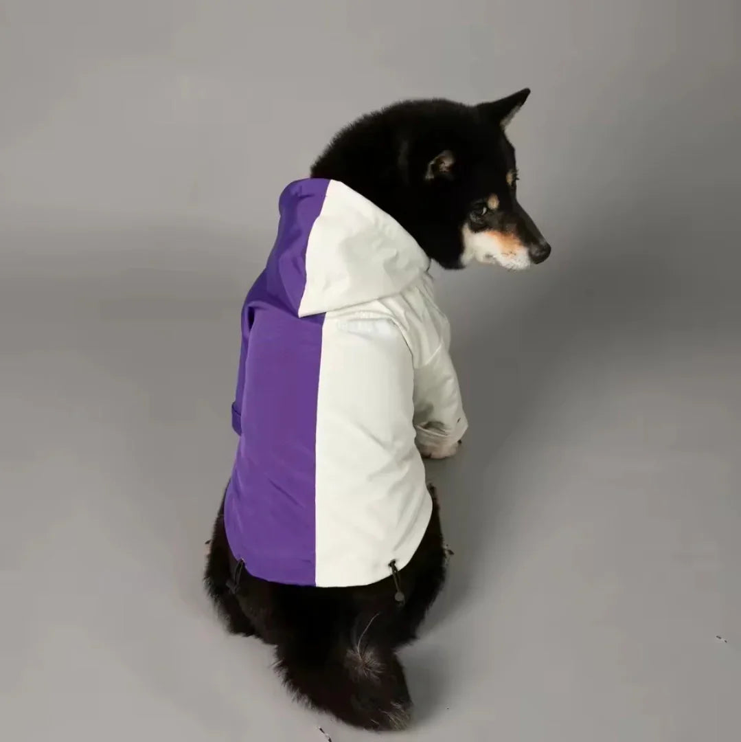 TDF Winter Dog Coat 2 Tone
