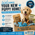 Puppy Welcome Home Box