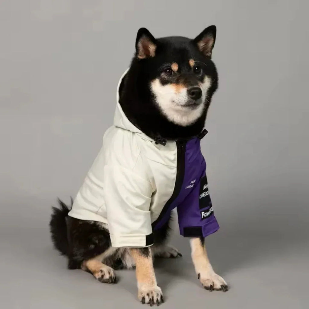 TDF Winter Dog Coat 2 Tone