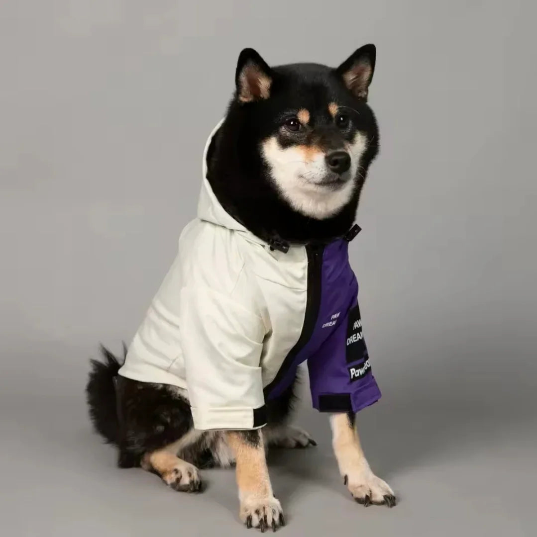 TDF Winter Dog Coat 2 Tone
