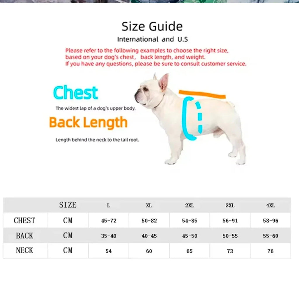 Dog Shack Winter Sherpa Dog Coat.
