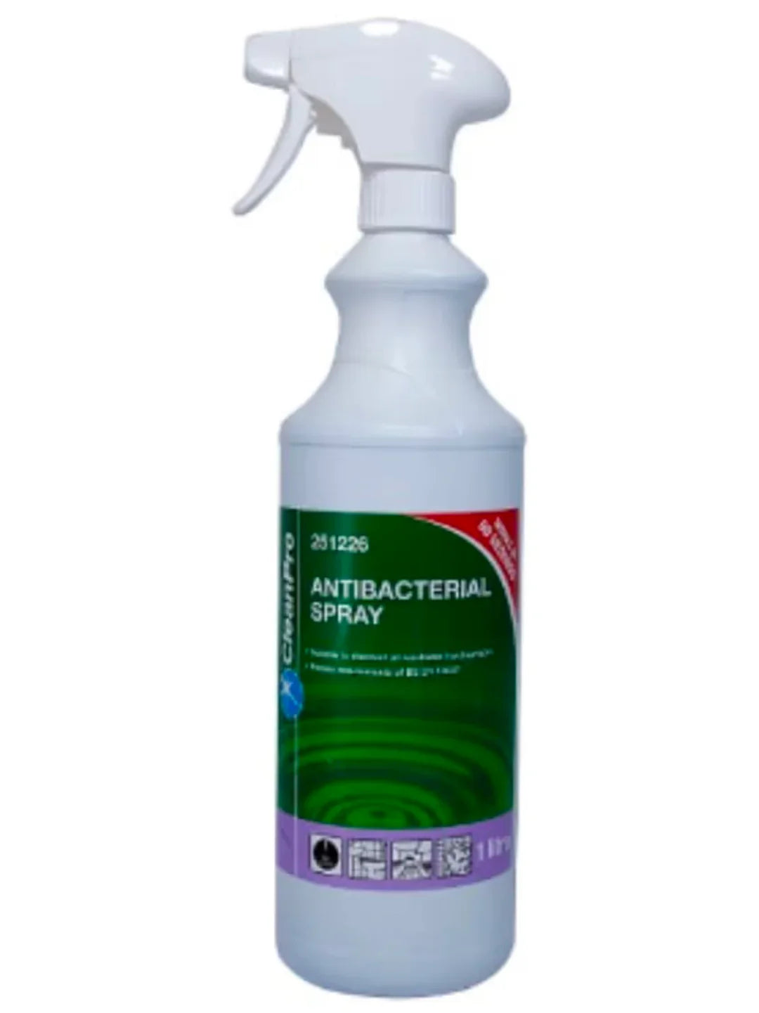 Secure Antibacterial Spray 6 x 1 Litre Case