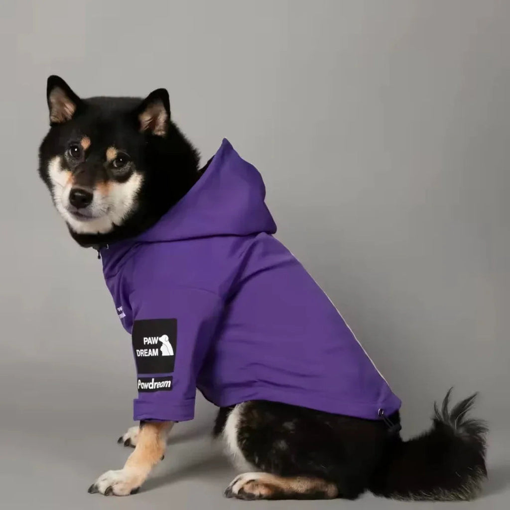 TDF Winter Dog Coat 2 Tone