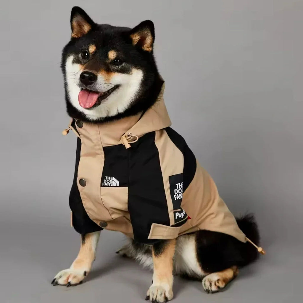 TDF Winter Dog Coat Kaki