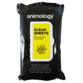 Animology Clean Sheets Dog & Cat Wipes, 100's