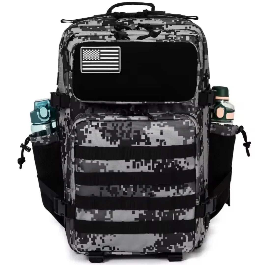 Tactical Dog Walking / Hiking Backpack 45 Litre