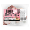 Naked Dog Mutts' Cuts Beef Spare Rib Bones (4 per pack)