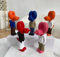 Street Trend Balloon Dog Resin Statue