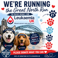 Donation to Leukaemia UK | Great North Run Fundraiser ❤️🏃‍♂️