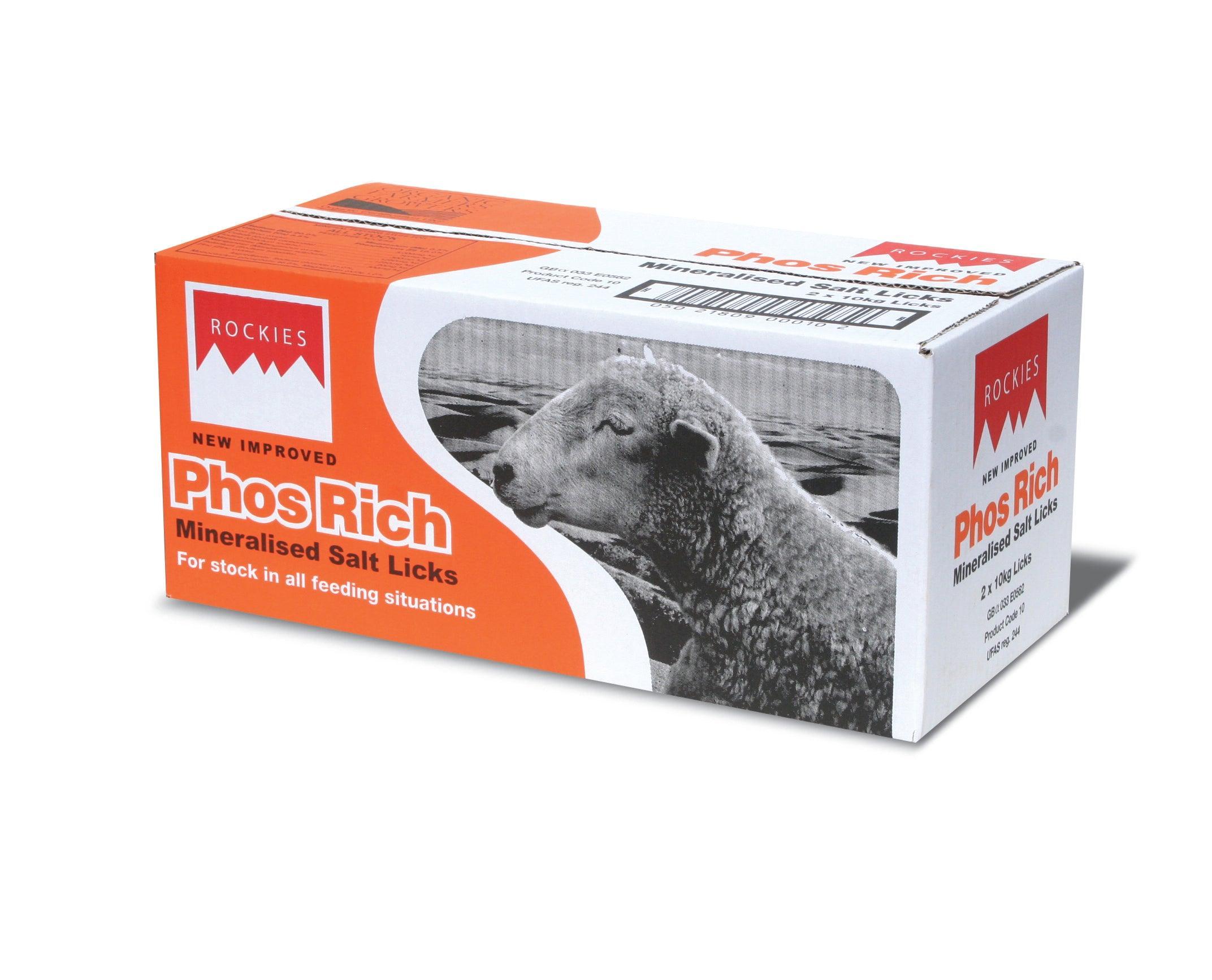 Rockies Phos Rich 10kg