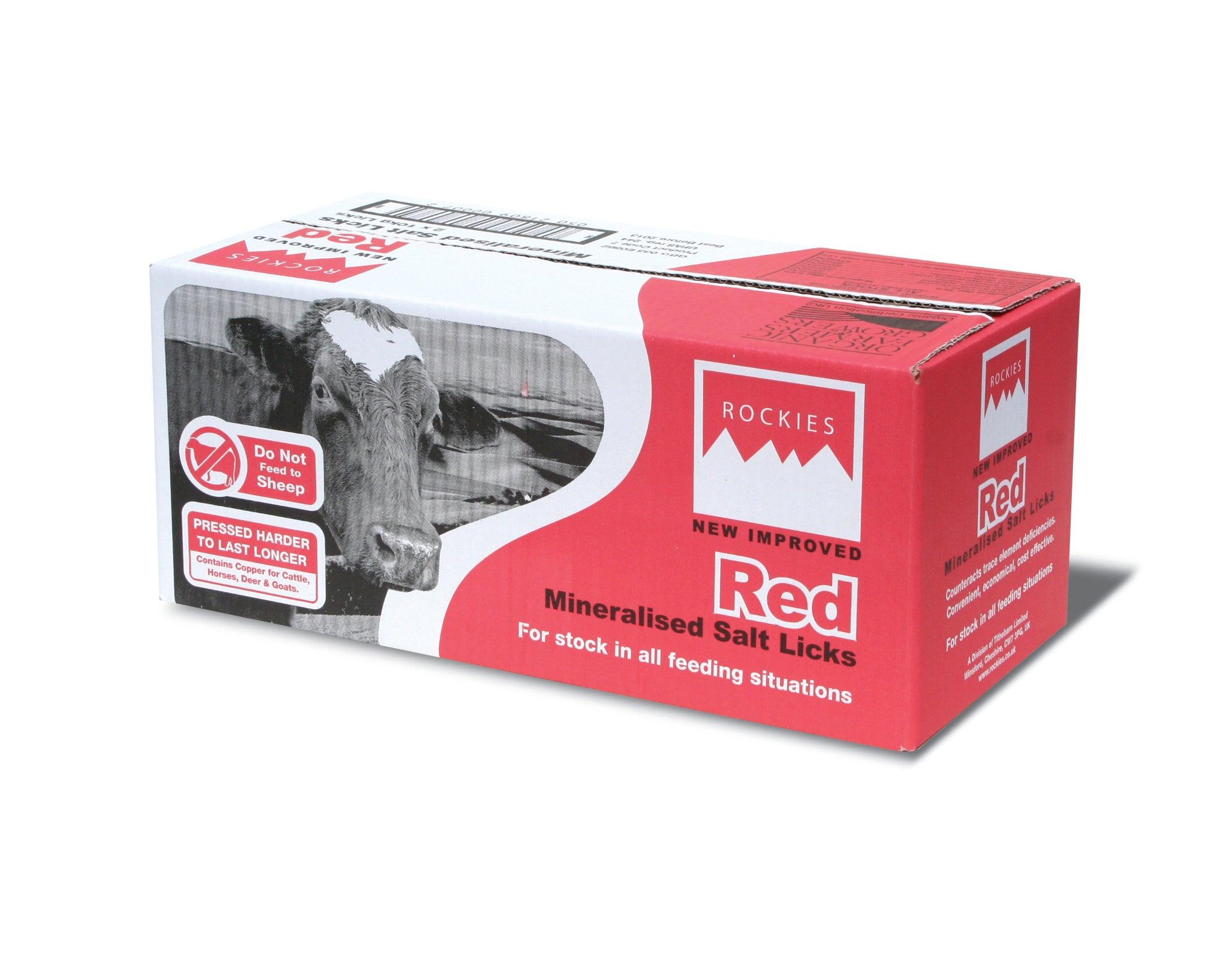 Rockies Red 10kg