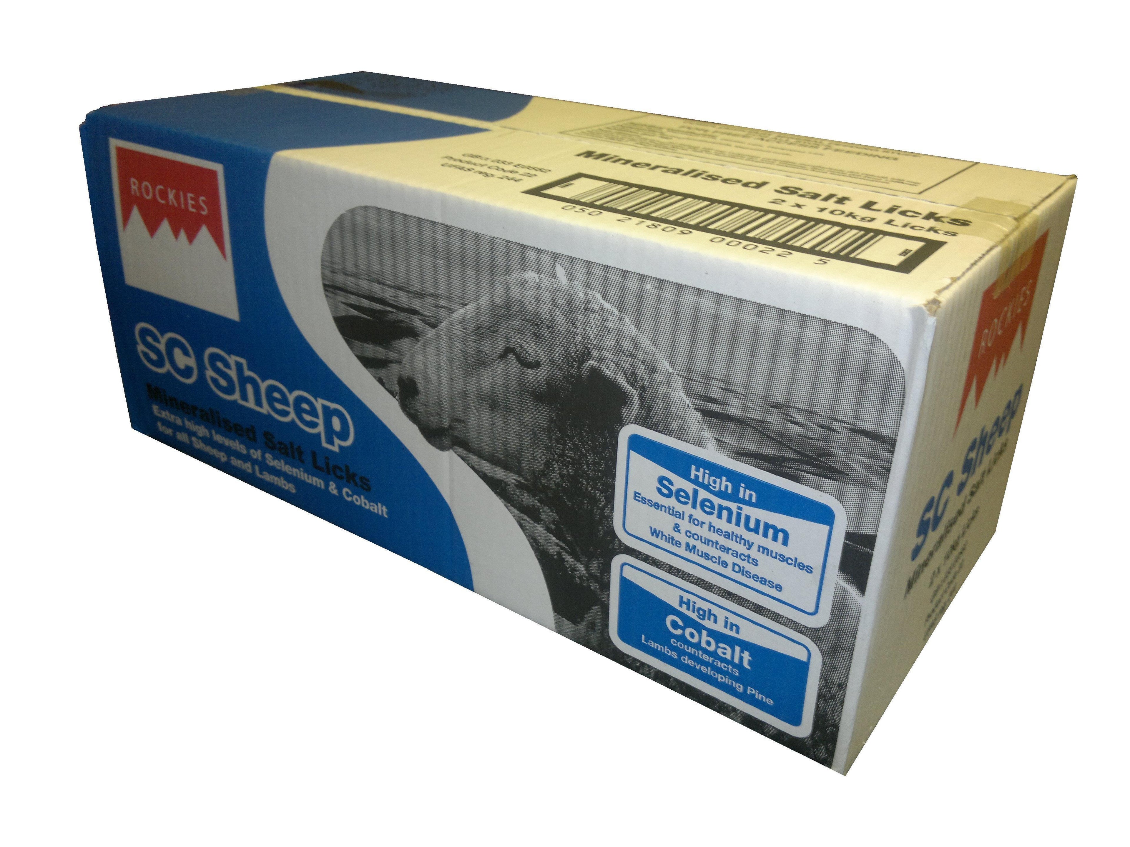 Rockies SC Sheep 10kg