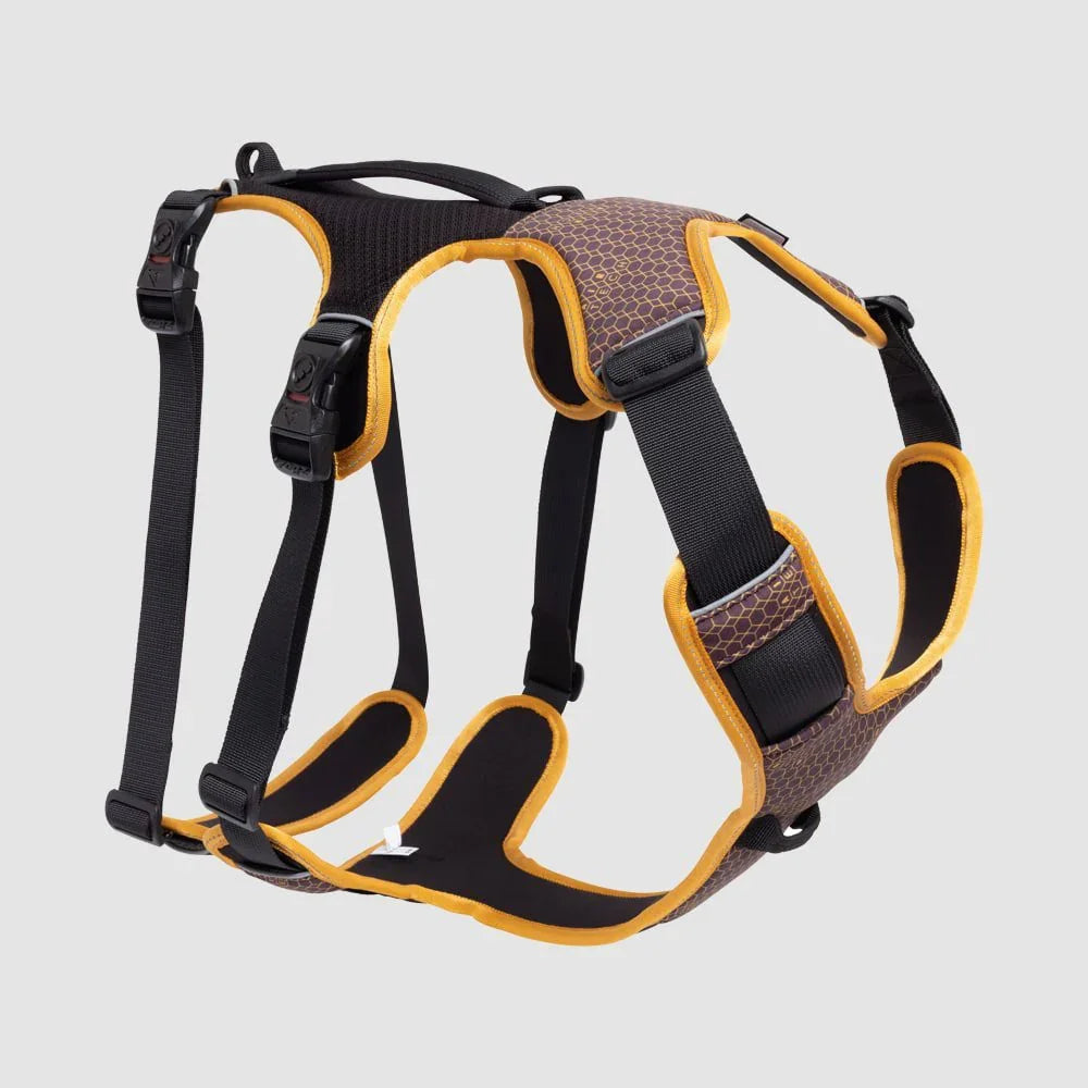 ROGZ AirTech Adventure Harness Burnt Ochre Small
