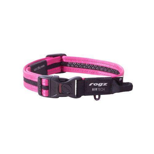 Rogz AirTech Classic Collar Sunset Pink M