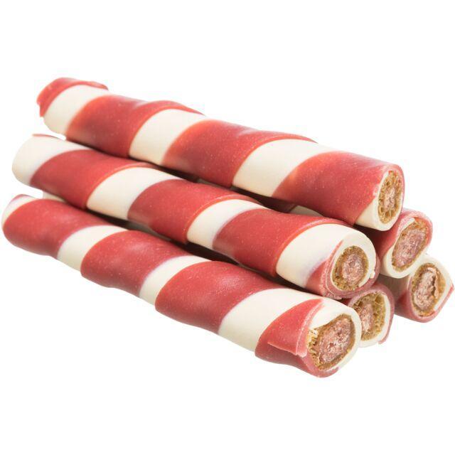 Roll filled with duck