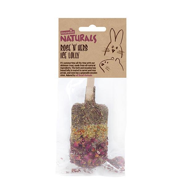Rose 'n' Herb Ice Lolly