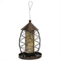Rosewood Antique Lantern Seed Feeder