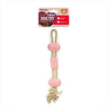 Rosewood BBQ Rubber & Rope Bone